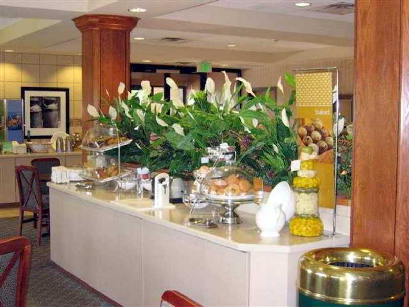 Hampton Inn San Antonio Stone Oak Restoran gambar
